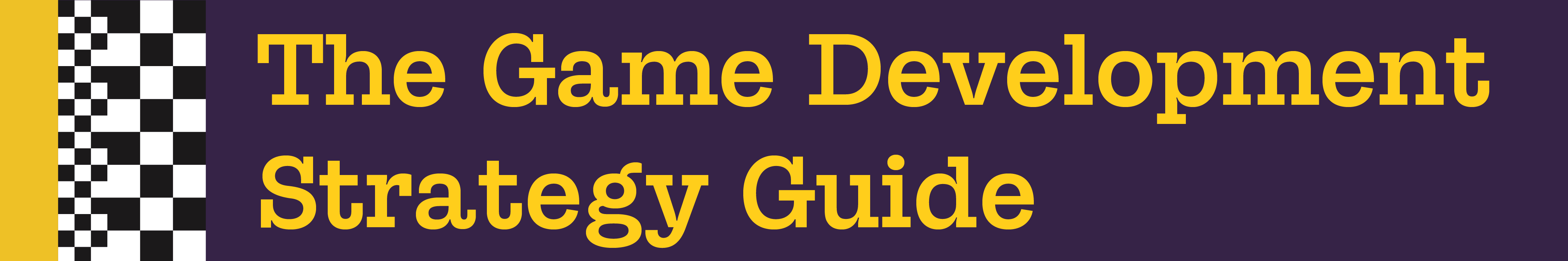 The Game Development Strategy Guide