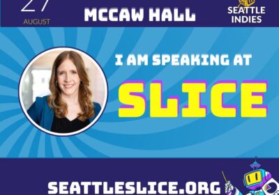 Author Cheryl Platz launches book tour for The Game Development Strategy Guide at Seattle Indies SLICE on August 27