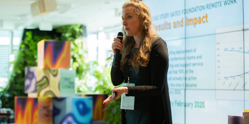 Author Cheryl Platz speaks about Opti-Pessimism at Design Matters Tokyo on the Game Development Strategy Guide book tour