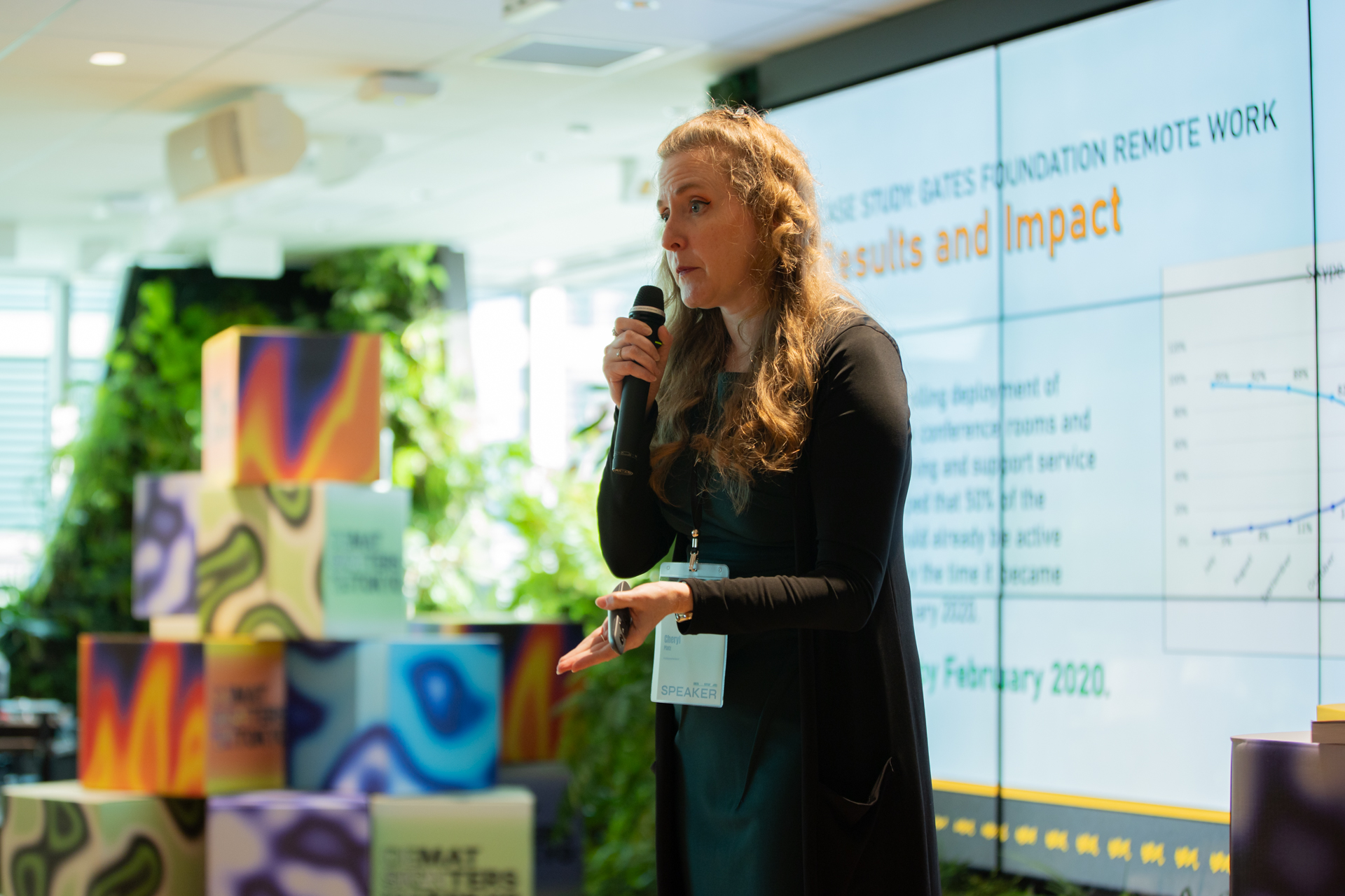 Author Cheryl Platz speaks about Opti-Pessimism at Design Matters Tokyo on the Game Development Strategy Guide book tour