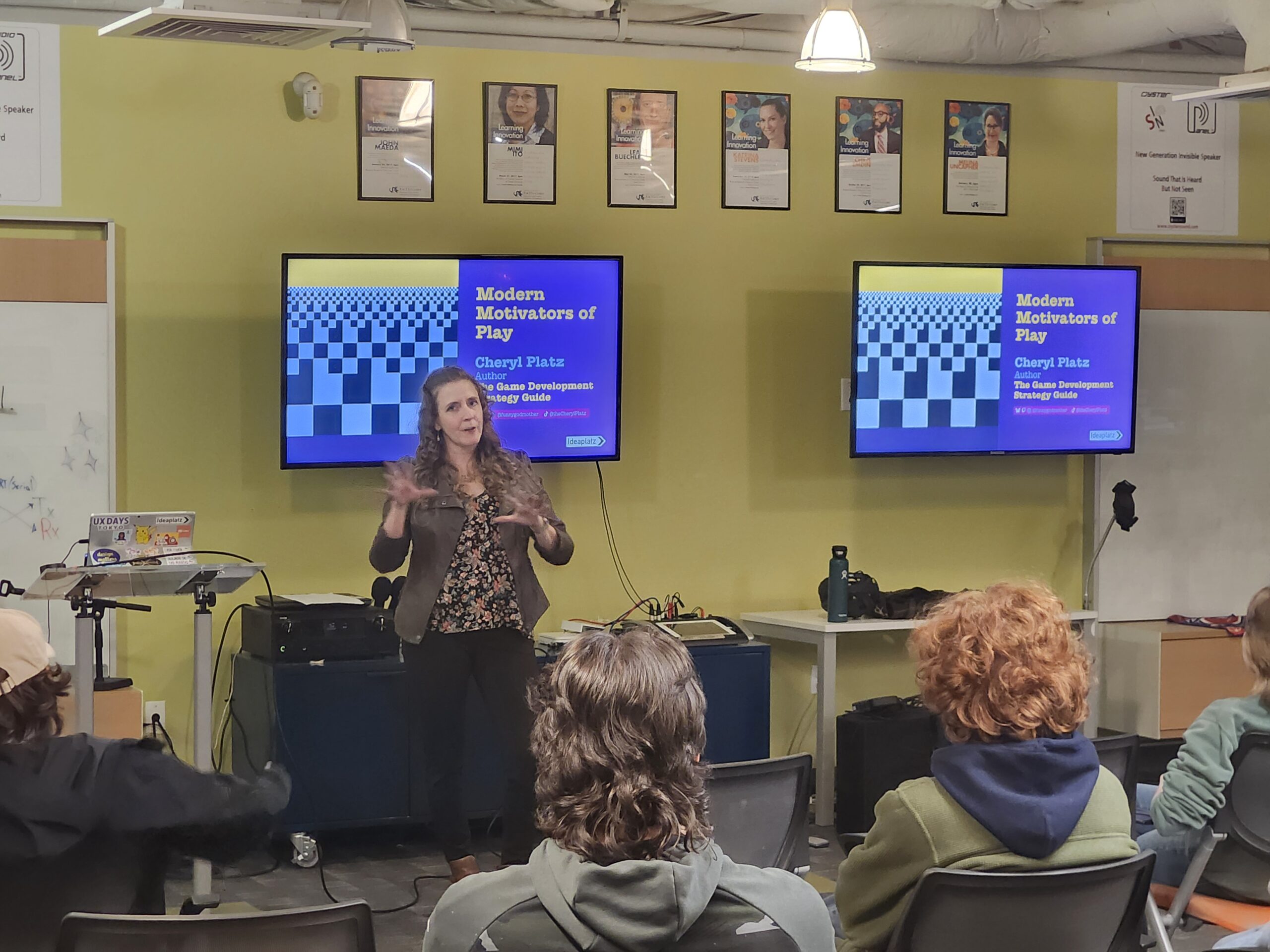 Academic Book Tour Kicks Off at Drexel University for The Game Development Strategy Guide