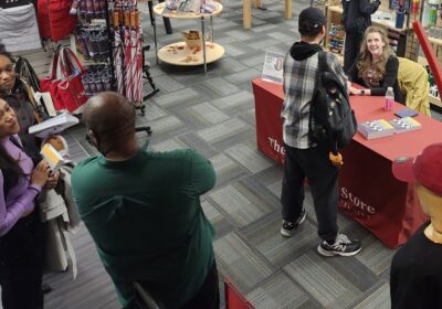 Game Development Strategy Guide author Cheryl Platz completes book signing and guest teaching during Carnegie Mellon University’s 125th Homecoming Weekend