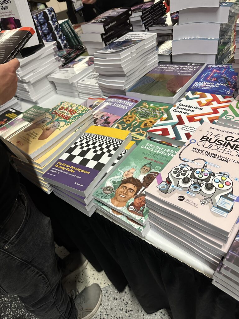 The Game Development Strategy Guide at the GDC 2026 bookstore