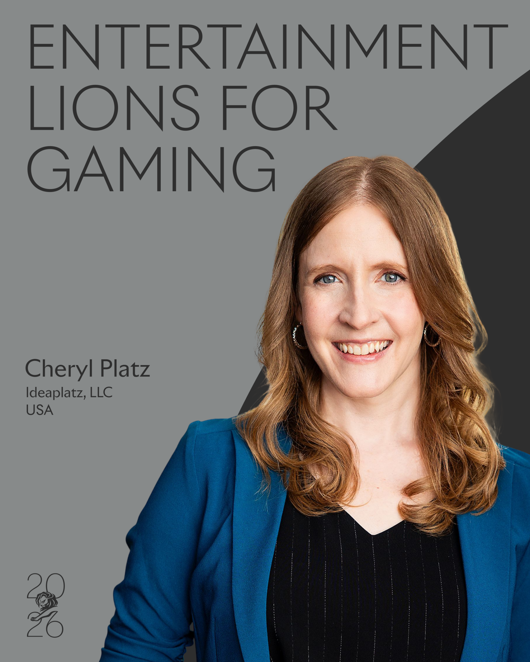 Game Development Strategy Guide author Cheryl Platz joins the 2026 Awarding Jury for Cannes Entertainment Lions for Gaming