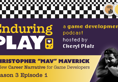 Enduring Play Season 3 Launches new Biweekly format with Dr. Christopher “Mav” Maverick [Season Premiere]
