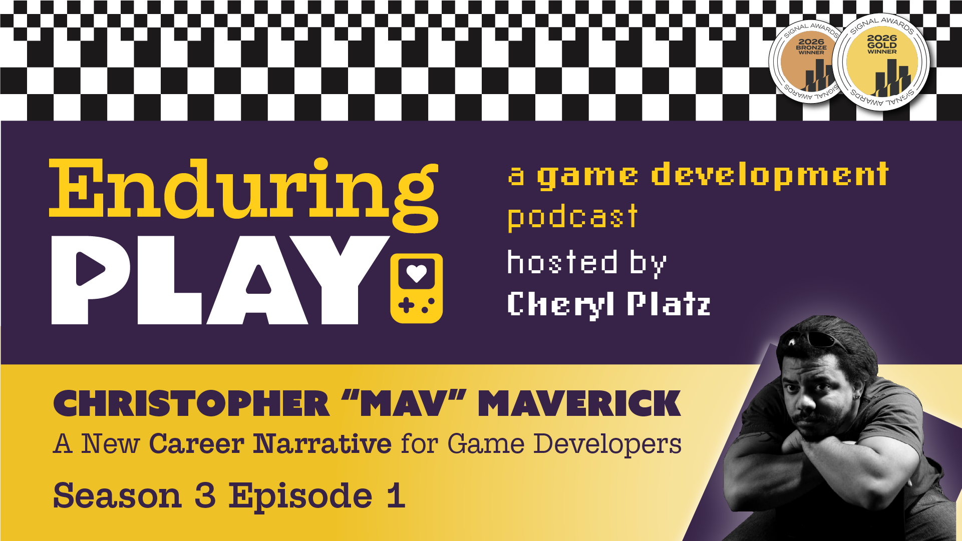 Enduring Play Season 3 Launches new Biweekly format with Dr. Christopher “Mav” Maverick [Season Premiere]